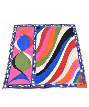 EMILIO PUCCI 반다나 스카프 여성용