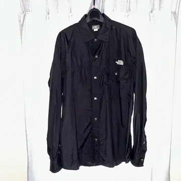 THE NORTH FACE 블랙 긴팔 셔츠 XL