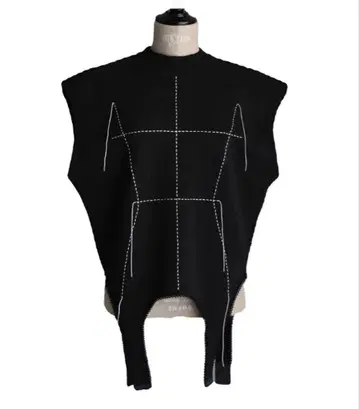 frangant tops 블랙