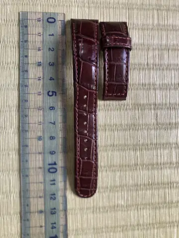 그랜드세이코 SBGM221용 브라운 가죽 벨트