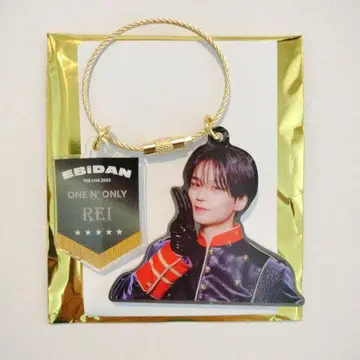 EBiDAN 에비라이 2025 원엔 사와무라 레이 REI 아크릴 키링