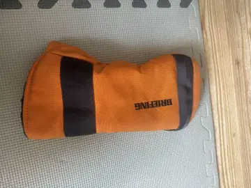 브리핑 드라이버용 골프헤드커버 오렌지