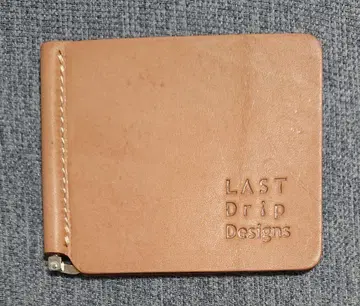 LAST Drip Designs 머니클립 지갑