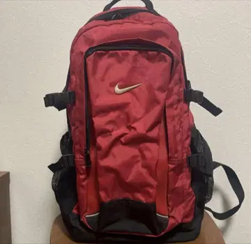 나이키 백팩 백 00s NIKE y2k archive 빨간색