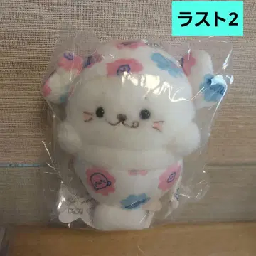시로탄 밀키 뽀떼뽀떼 키링 마스코트