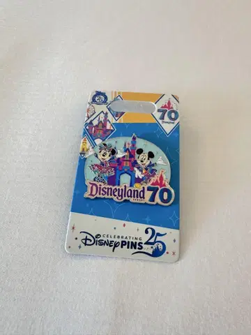 Disneyland 70주년 기념 핀