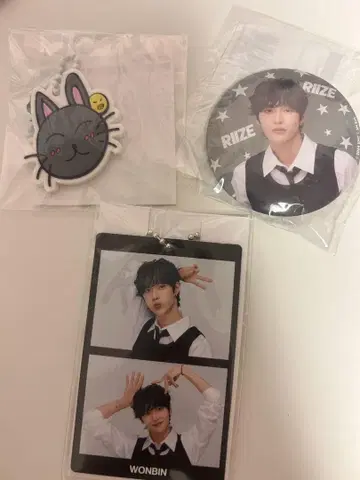 RIIZE 렌트레 WONBIN 세트