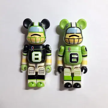 베어브릭 BE@RBRICK 시리즈 8 아티스트 H8GRAPHIX 앞뒤