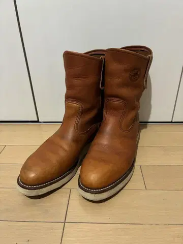 REDWING 레드윙 페코스 부츠 866 개 각인 8 1/2D