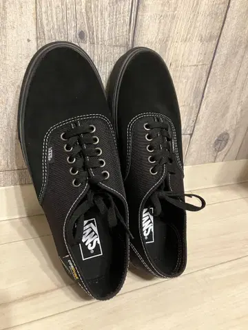 VANS Authentic 스웨이드 코듀라 Black