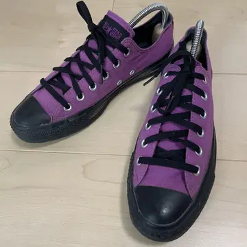ALL STAR 퍼플 로우컷 스니커즈 26cm