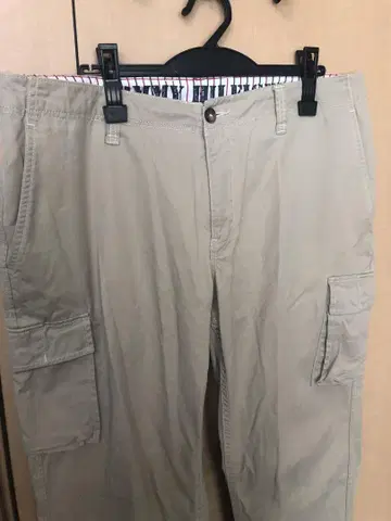 [ TOMMY HILFIGER ] 타미힐피거 카고 팬츠
