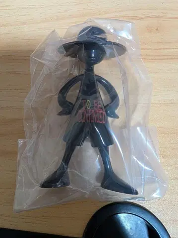 LUFFY TO BE CONTINUED 피규어 블랙