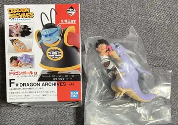 제일복권 드래곤볼 아카이브스 오반&하이어드래곤 피규어