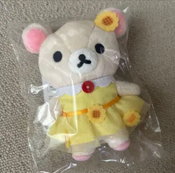 고흐 리락쿠마 코리락쿠마 매달기 봉제인형