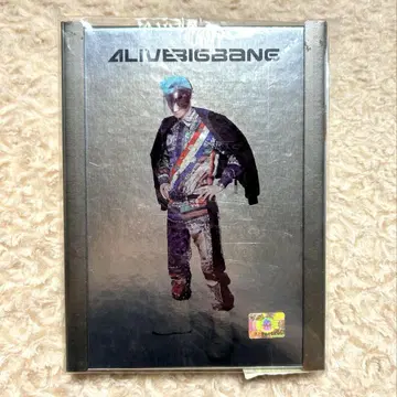 [레어 단종품] ALIVE BIGBANG TOP ver. 한국판 메탈릭