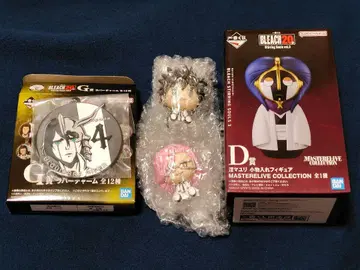 BLEACH 제일복권 D상 쿠로츠치 마유리 쵸코놋코 자엘아폴로, 아로니로
