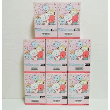 BT21 마그넷 컬렉션 껌 8 BOX (112팩) [새상품/미개봉]