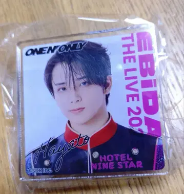 EBiDAN THE LIVE 2025 HOTEL NINE STAR