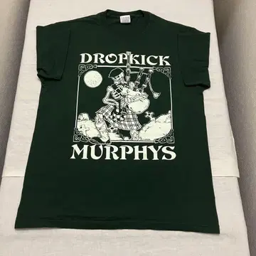 Dropkick Murphys 드롭킥 머피스 티셔츠 밴드 M