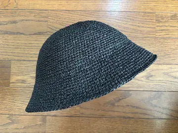 RACAL 라칼 Paper Fiber 니트 튤립 Hat