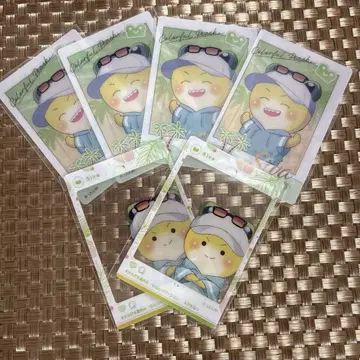 컬러풀피치 시바 클리어 카드 히라카타 파크 도쿄 돔 시티