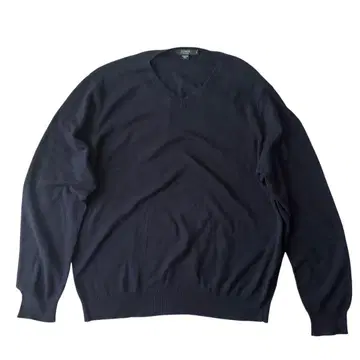 J.CREW 제이크루 V넥 니트 네이비 XL 사이즈 심플