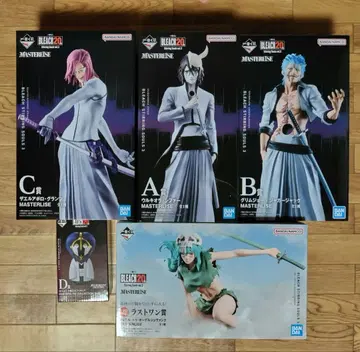 5 ABCD 라스트원상 제일복권 BLEACH 블리치