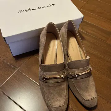 31 Sons de mode 브라운 로퍼 미사용 새상품