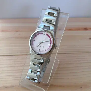 SEIKO anies b 여성용 쿼츠 손목시계 SS