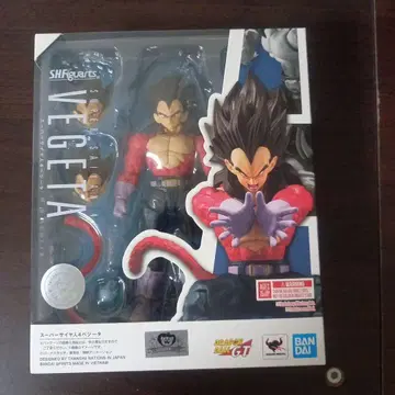 S.H.Figuarts 드래곤볼 GT 슈퍼사이어인 4 베지터 새상품급