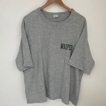 WAIPER.inc 프린트 티셔츠