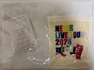 NEWS LIVE TOUR 2025 변신 티셔츠 B 맛스 사이즈