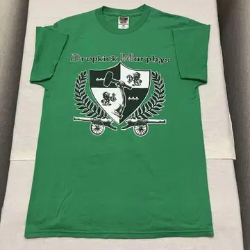 Dropkick Murphys 드롭킥 머피스 티셔츠 밴드 M