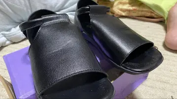 여성용 샌들 새상품