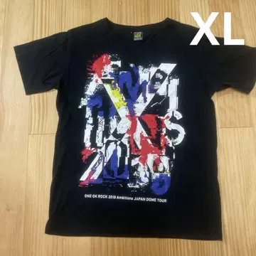 ONE OK ROCK 2018 돔 Ambitions T셔츠 XL