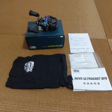 아부 가르시아 레보 울트라 캐스트 BF8 우핸들