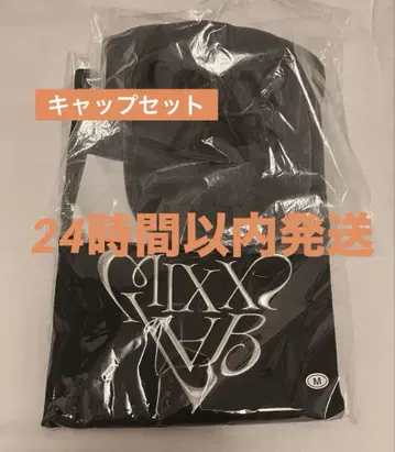 nmixx mixxlab T셔츠 캡 모자 팬콘 굿즈 M
