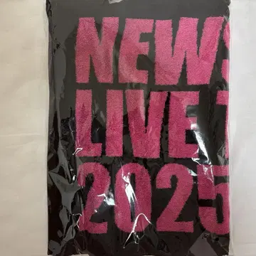 NEWS LIVE TOUR 2025 변신 타월