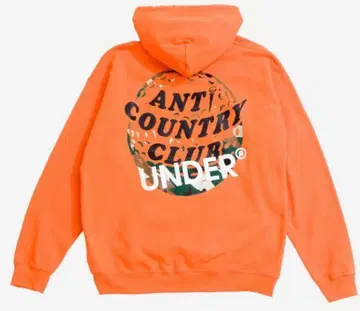 [새상품] ANTi COUNTRY CLUB UNDER R 후드티
