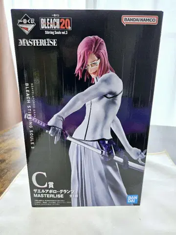 BLEACH 제일복권 C상 자엘아폴로 그랑츠 피규어