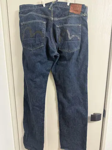 EVISU 에비수 청바지 사이즈 35 x 35 로트 No.2000 일본제