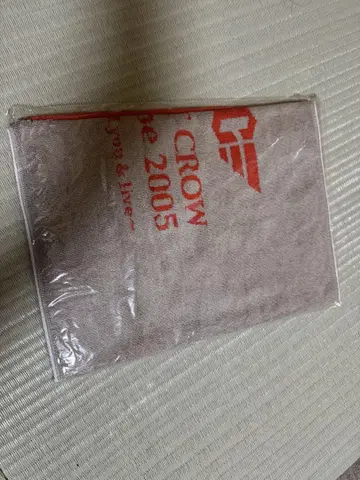GARNET CROW 굿즈 타월