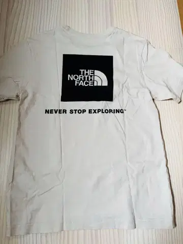 THE NORTH FACE 반팔 티셔츠 라이트 베이지
