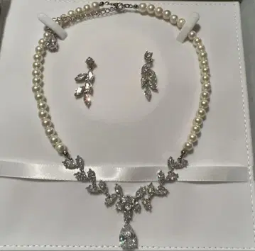 STELLA BRIDAL 목걸이와 귀걸이 세트