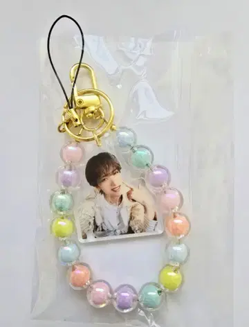 M!LK 야마나카 쥬타로 생탄 굿즈 란다무 비스트(Beads Strap)