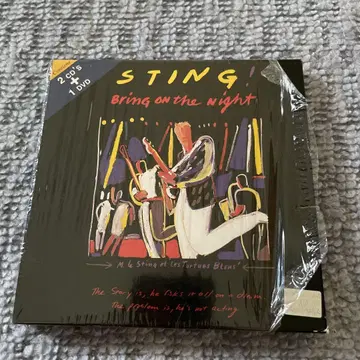 STING Bring on the Night 2CD+1DVD