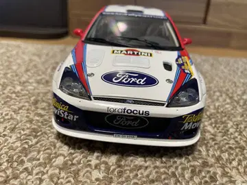 WRC Ford Focus 1/18 사인츠