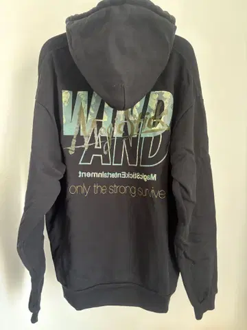 MAGICSTICK WINDANDSEA 후드티
