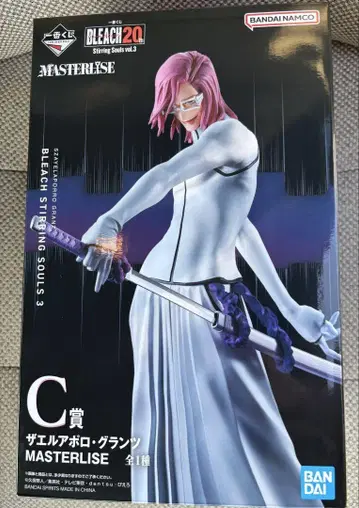 BLEACH 제일복권 C상 자엘아폴로 피규어